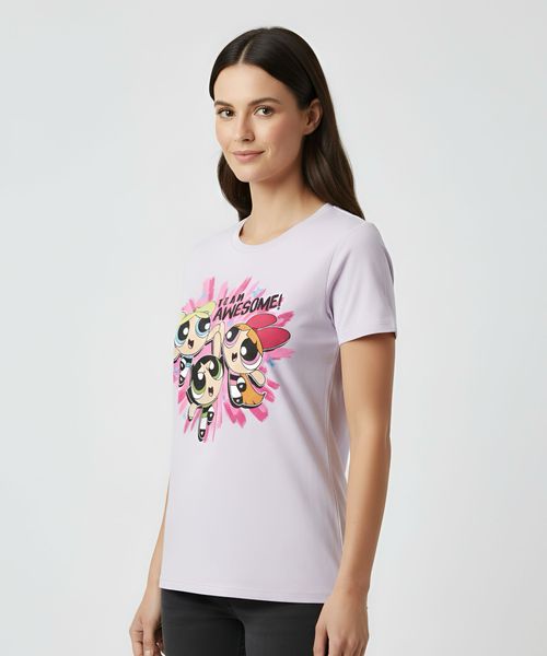 Playera de Licencia Mickey Mouse de  Dama