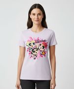 Playera de Licencia Mickey Mouse de  Dama