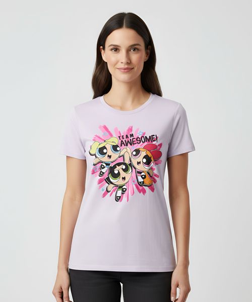 Playera de Licencia Mickey Mouse de  Dama