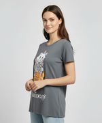 Playera de Licencia Mickey Mouse de  Dama