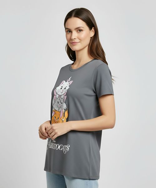 Playera de Licencia Mickey Mouse de  Dama