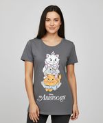 Playera de Licencia Mickey Mouse de  Dama