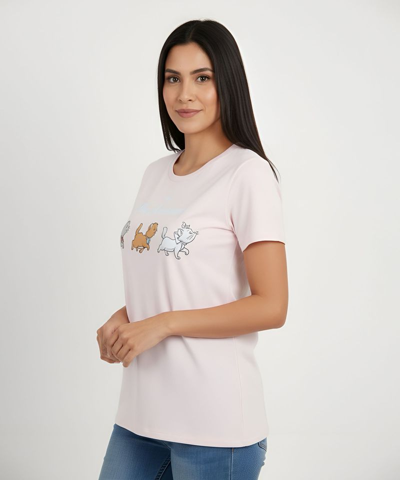Playera de Licencia Mickey Mouse de  Dama