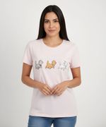 Playera de Licencia Mickey Mouse de  Dama