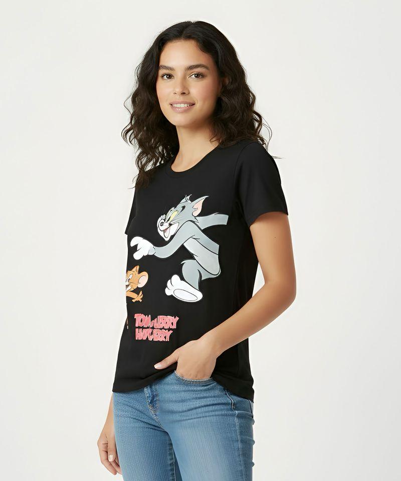 Playera de Licencia Mickey Mouse de  Dama