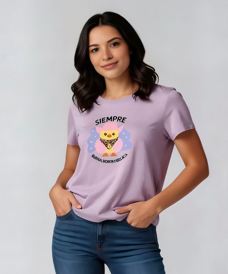 Playera  de  Dama