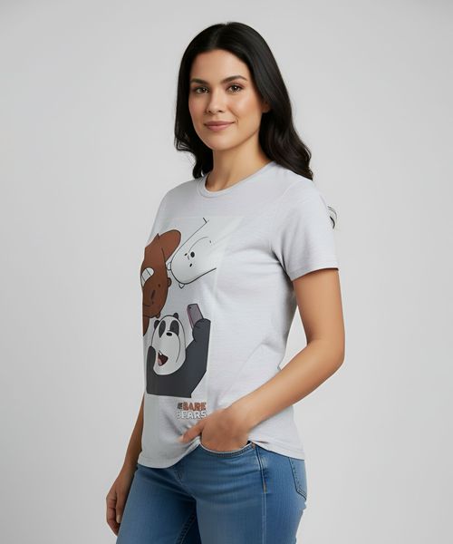Playera de Licencia Wwb Ak de  Dama