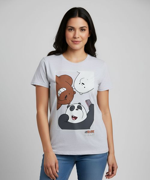 Playera de Licencia Wwb Ak de  Dama