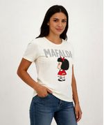Playera de Licencia Mafalda de  Dama