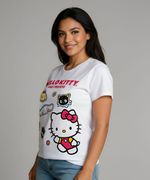 Playera de Licencia Hello Kitty de  Dama