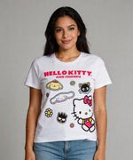 Playera de Licencia Hello Kitty de  Dama