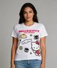 Playera de Licencia Hello Kitty de  Dama