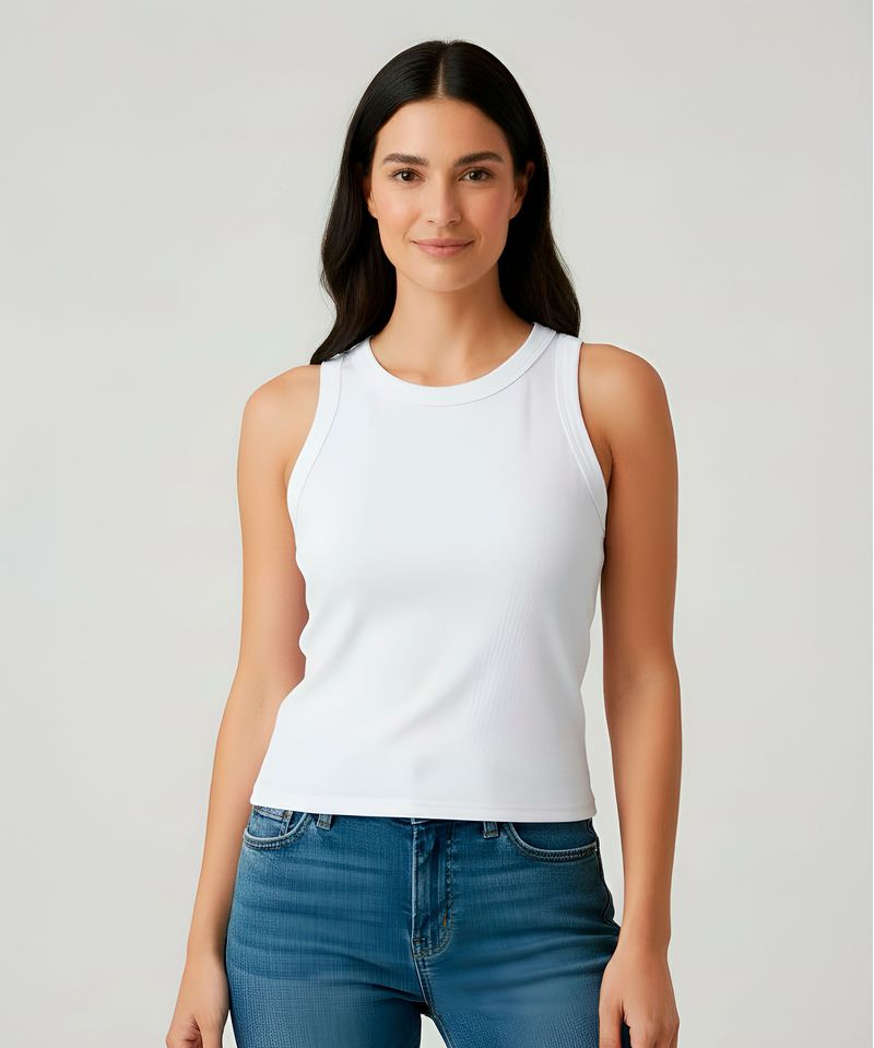 Playera Tank Top  de  Dama