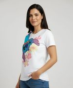 Playera de Licencia Stitch de  Dama