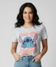 Playera de Licencia Stitch de  Dama