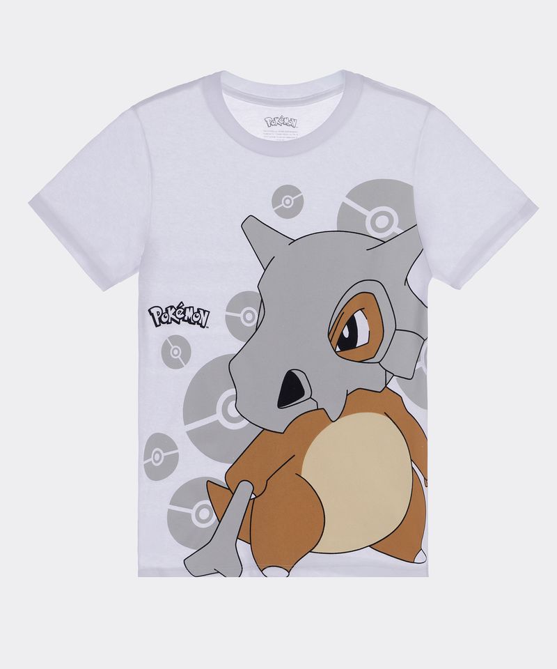 Playera de Licencia Pokemon de  Niño Juvenil