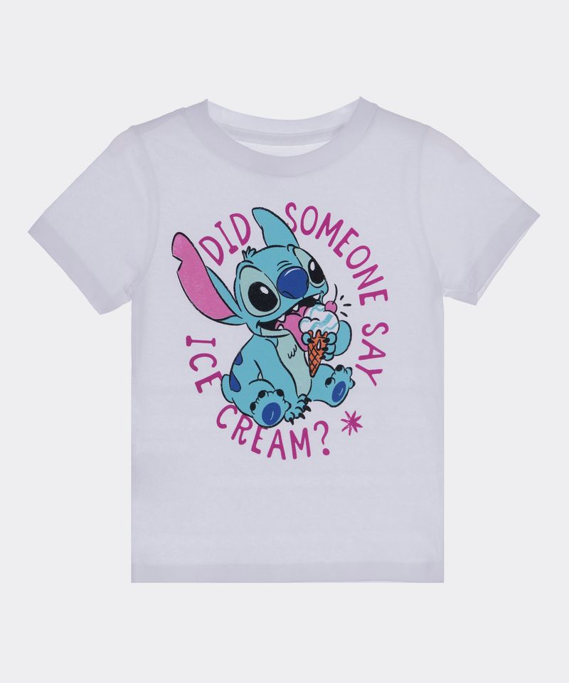 Playera de Licencia Stitch de  Beba Años
