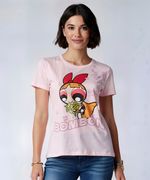 Playera de Licencia Mickey Mouse de  Dama