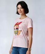 Playera de Licencia Mickey Mouse de  Dama