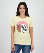 Playera de Licencia Wwb Ak de  Dama