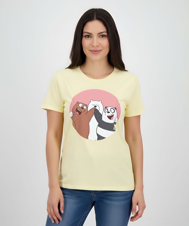 Playera de Licencia Wwb Ak de  Dama