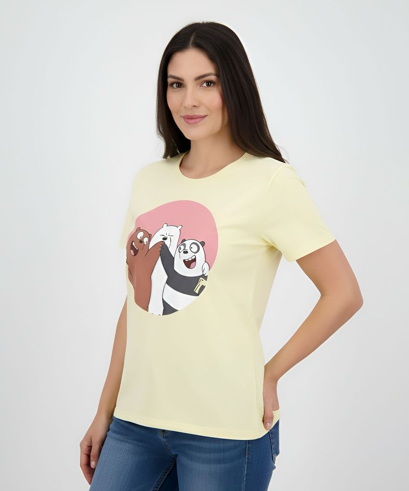 Playera de Licencia Wwb Ak de  Dama