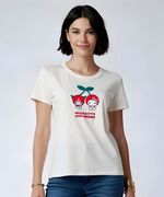 Playera de Licencia Hello Kitty de  Dama