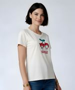 Playera de Licencia Hello Kitty de  Dama