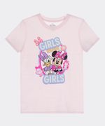 Playera de Licencia Minnie Mouse de  Niña Infantil
