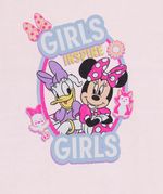 Playera de Licencia Minnie Mouse de  Niña Infantil