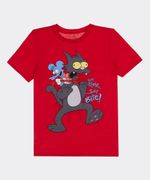 Playera de Licencia Simpsons de  Niño Juvenil