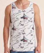Playera Tank Top  de  Caballero