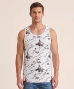 Playera Tank Top  de  Caballero