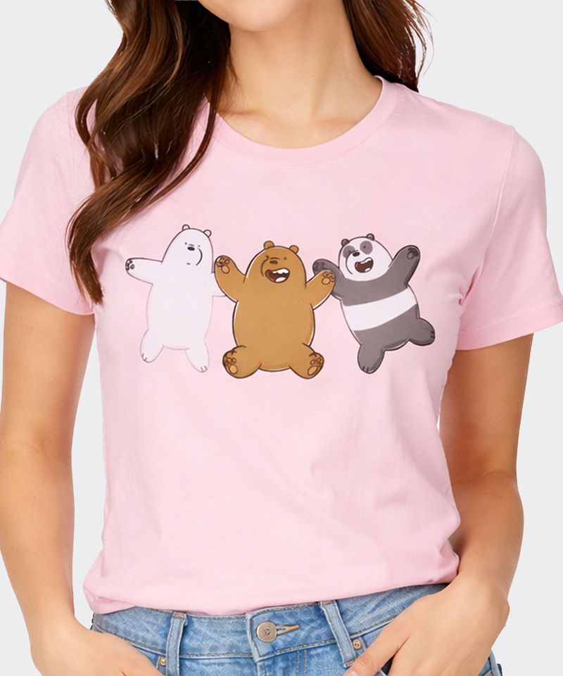 Playera de Licencia Wwb Ak de  Dama
