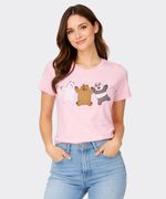 Playera de Licencia Wwb Ak de  Dama