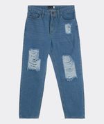 Jeans  de  Mezclilla Niña Juvenil