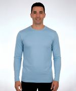 Playera Manga Larga  de  Caballero