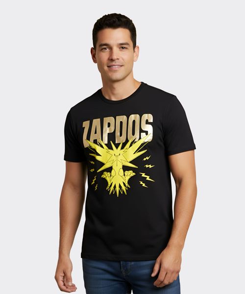 Playera de Licencia Pokemon de  Caballero