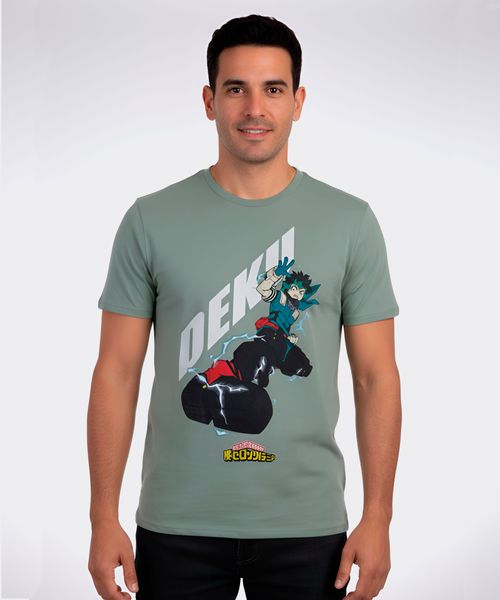 Playera de Licencia My Hero Academia de  Caballero
