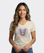 Playera de Licencia Kuromi de Dama