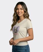 Playera de Licencia Kuromi de  Dama
