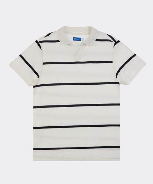 Playera Polo Manga Corta  de  Niño Juvenil