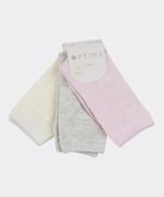 Calceta Pack  de  Niña Infantil