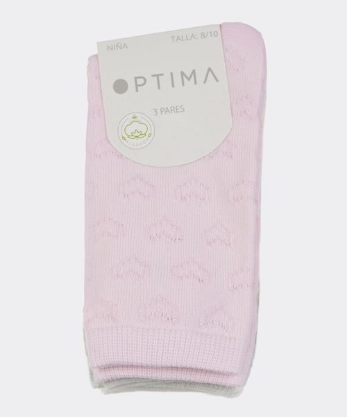Calceta Pack  de  Niña Infantil