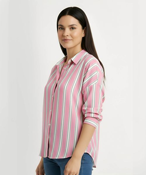 Blusa Manga Larga  de  Dama