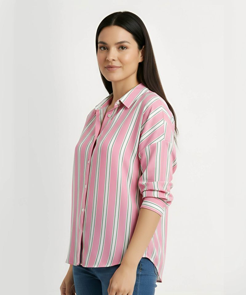 Blusa Manga Larga  de  Dama