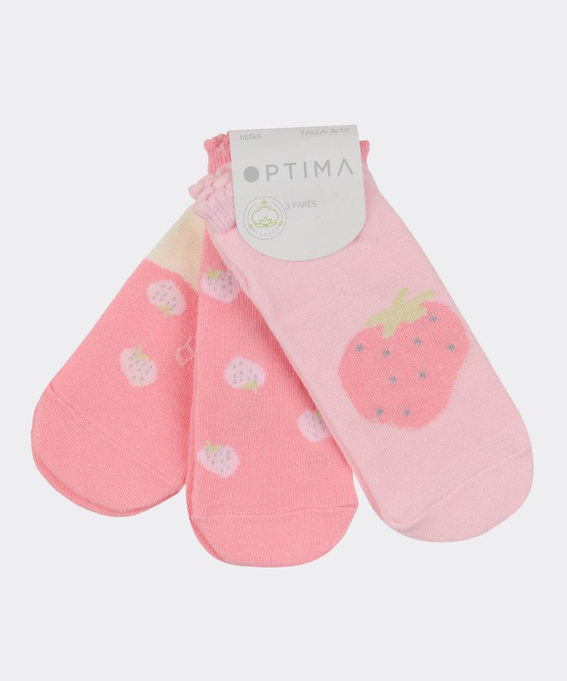 Calcetín Pack  de  Niña Infantil