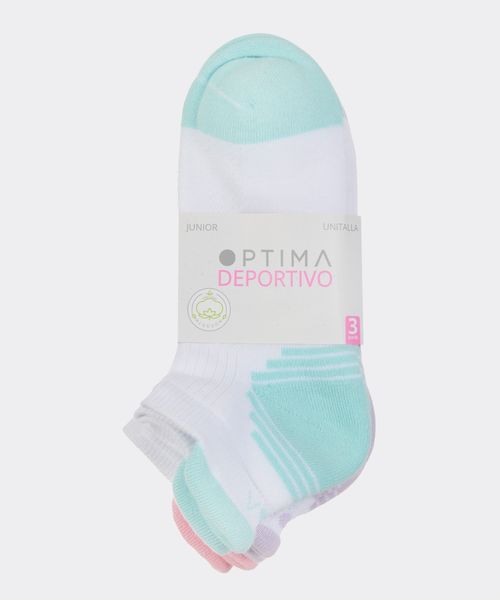Calcetín Pack Deportivo  de  Niña Juvenil