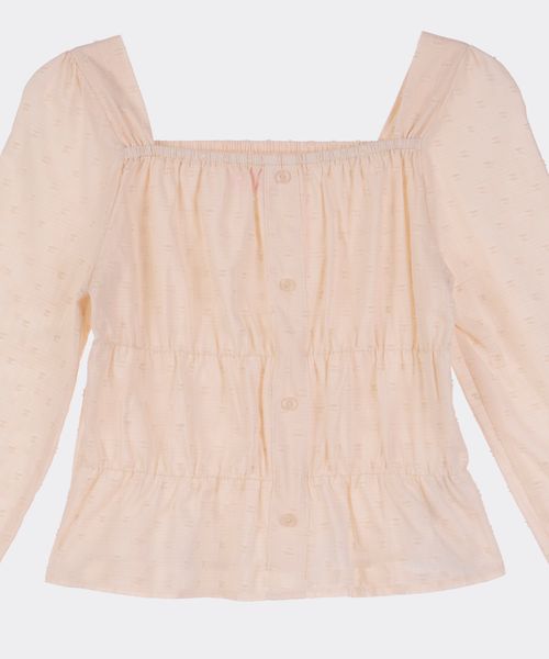 Blusa Manga Larga  de  Niña Infantil