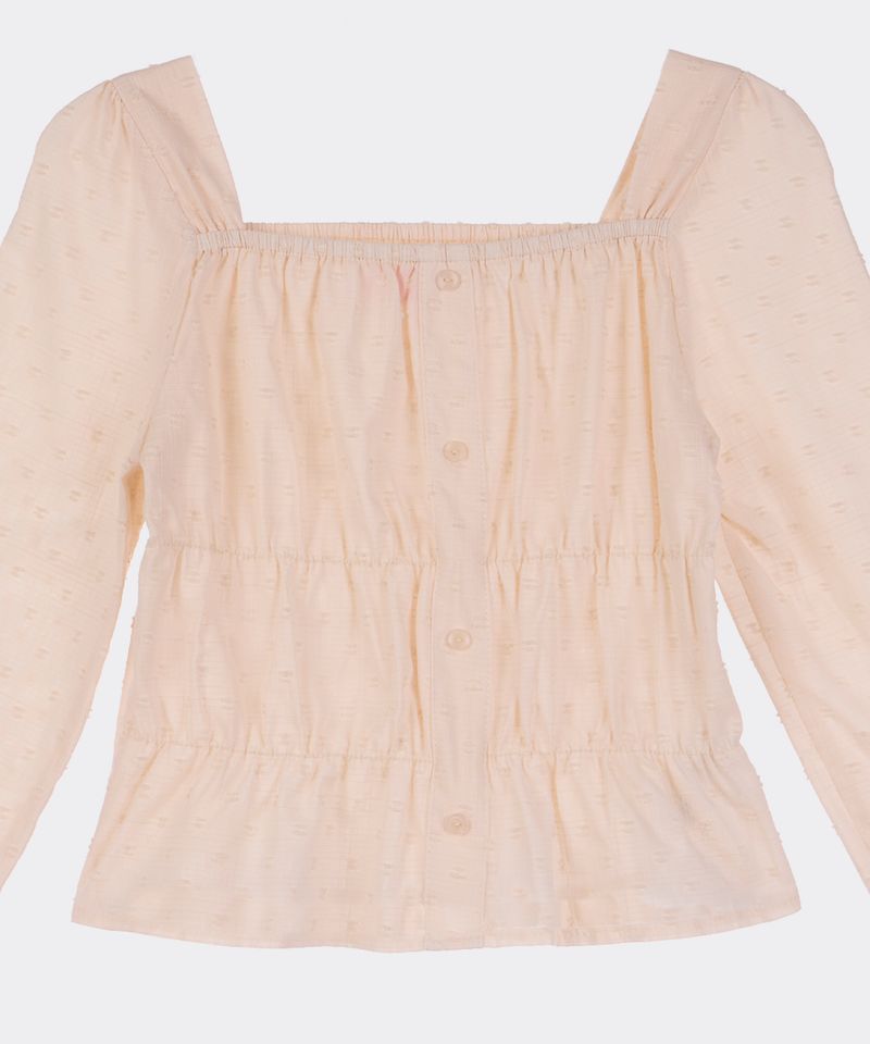 Blusa Manga Larga  de  Niña Infantil